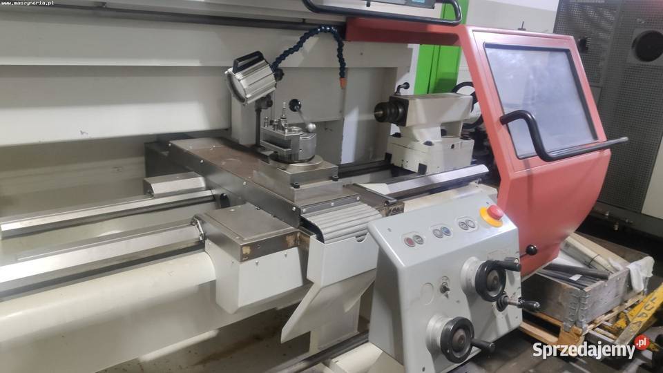 Tokarka CNC GILDEMEISTER NEF Plus 500 Jelenia Góra sprzedam