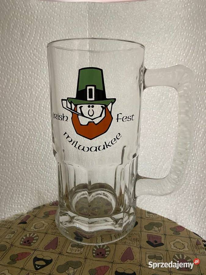 Kufel do piwa Irish Fest Milwaukee Katowice