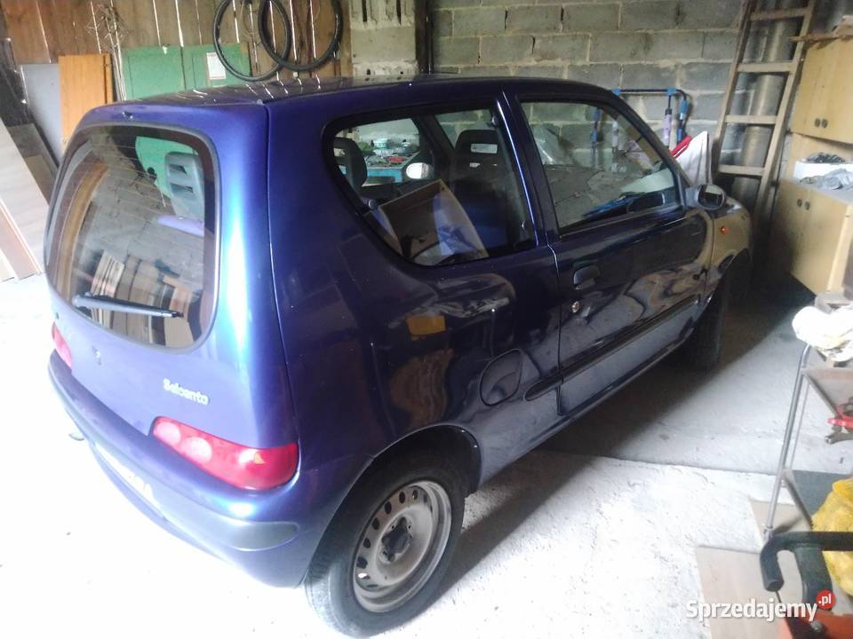Fiat Seicento 900 62 przebiegu benzyna Chęciny