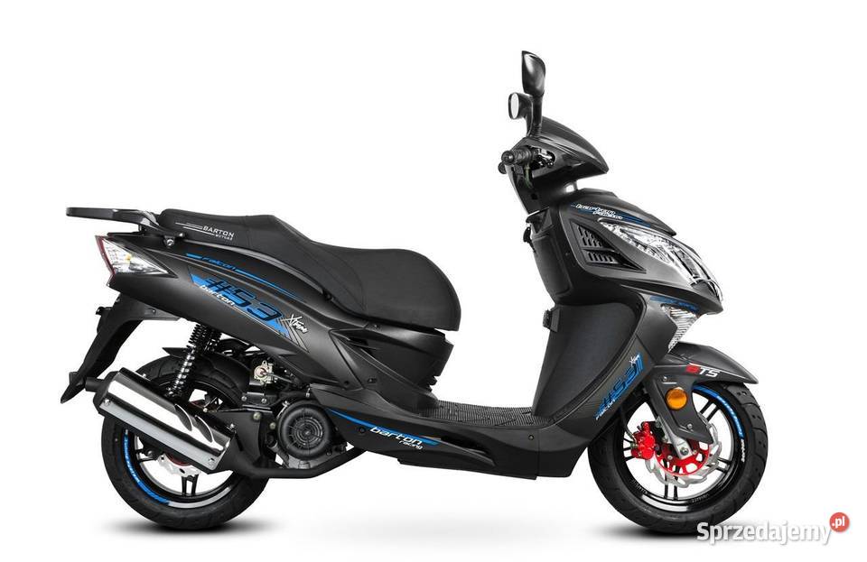 Barton Falcon 50 cc skuter 4T EURO 4 Wysyłka