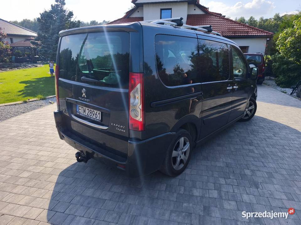 Peugeot Expert 2013 20 HDI 9 osobowy Motoryzacja Tomaszów Mazowiecki