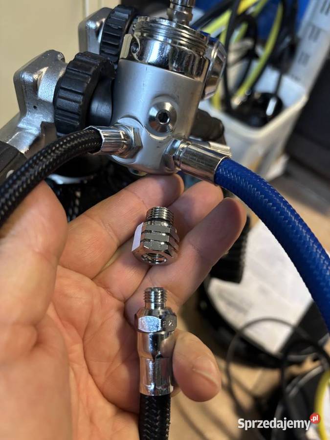 Redukcja węża LP z 12 38 z wymiennikiem ciepła Bytom