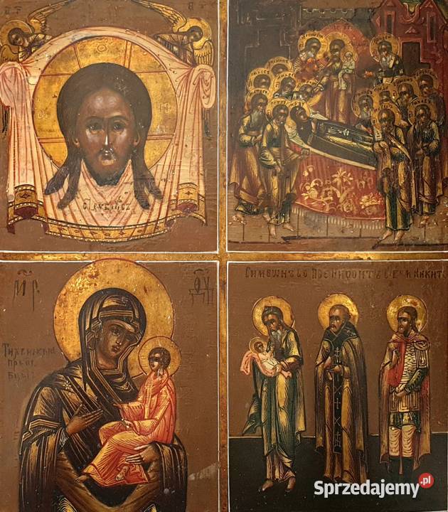 Ikona czteropolowa 0046 sprzedam