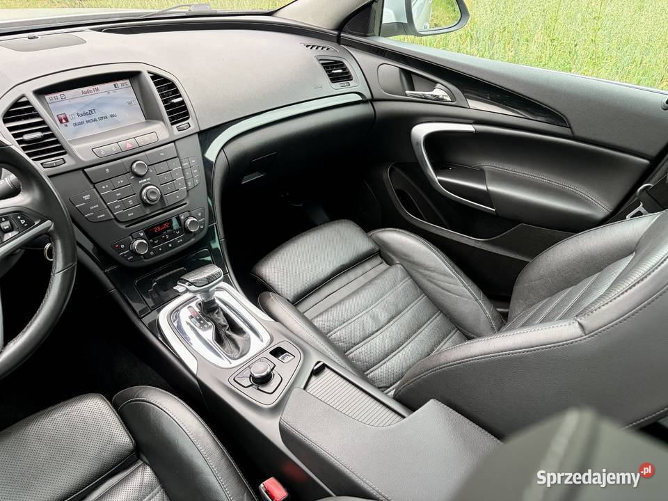 Opel Insignia AUTOMAT Mega wyposażenie Wieliszew
