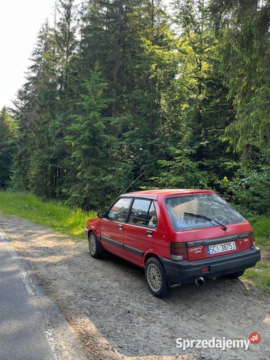 Subaru justy kad I 10 4WD Manual 1991r CD Motoryzacja