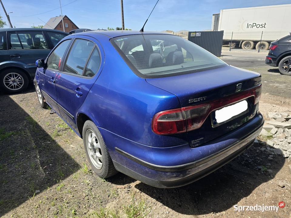 Seat Toledo 19 tdi 110 koni 1900cm3