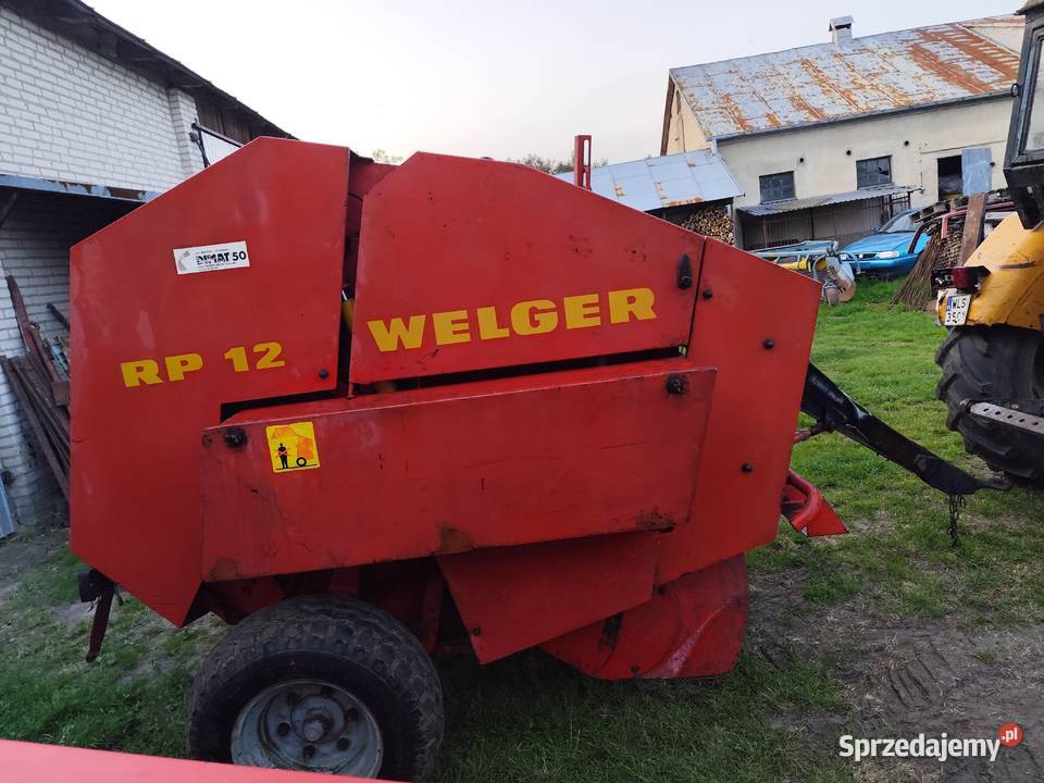 Prasa welger rp 12 mazowieckie Stara Kornica