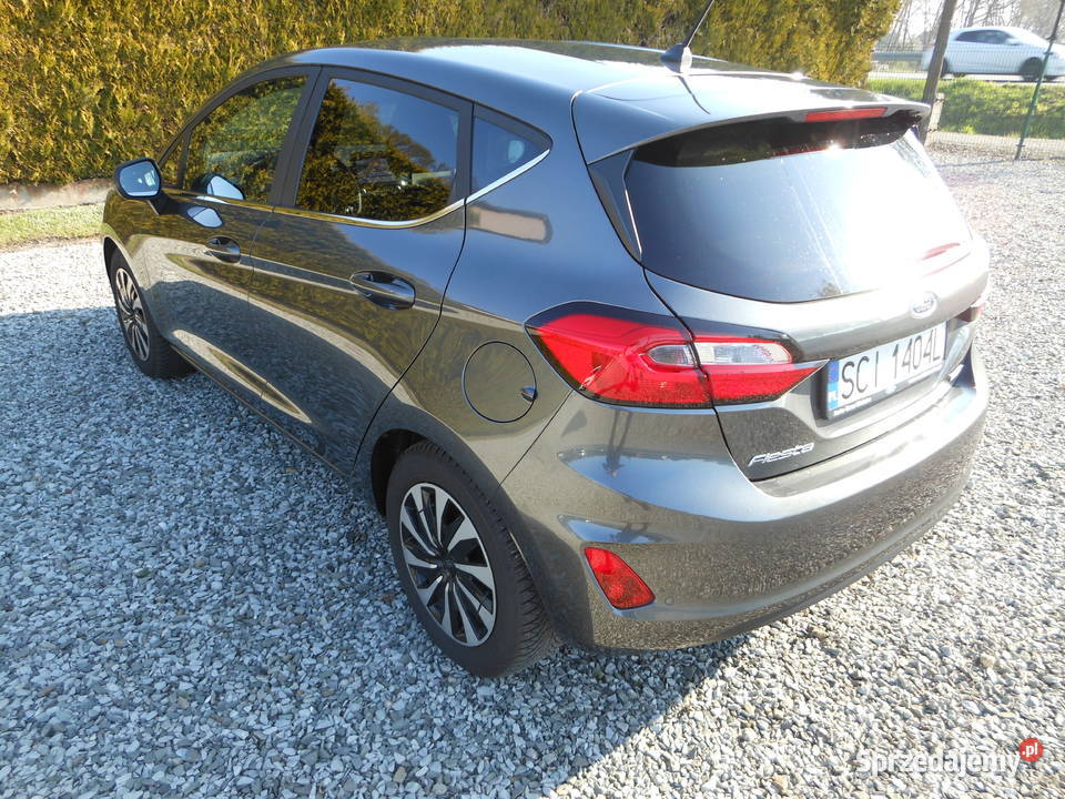 Fiesta Mk8 Titanium Lift Hybryda Klima Tempomat benzyna Fiesta Cieszyn