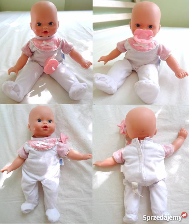Interaktywna lalka wózek pchacz konik torebeczka