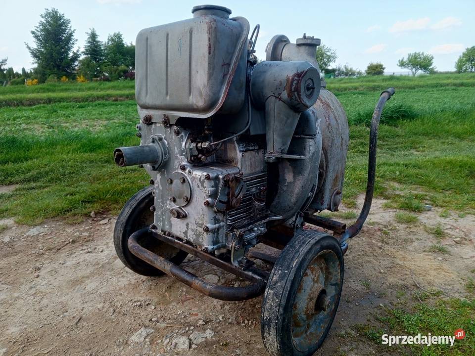 Motopompa diesel polska andoria