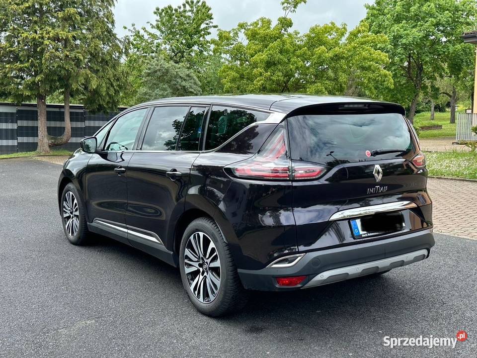 Renault Espace V Initiale Paris dolnośląskie Wrocław