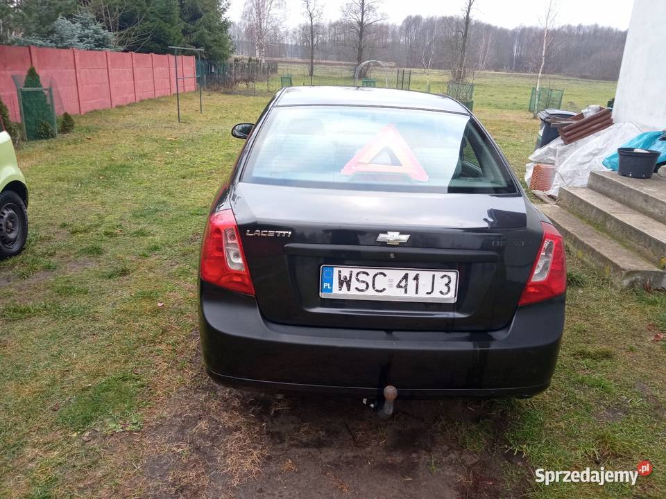 Chevrolet Lacetti 16 LPG uszkodzony Sochaczew