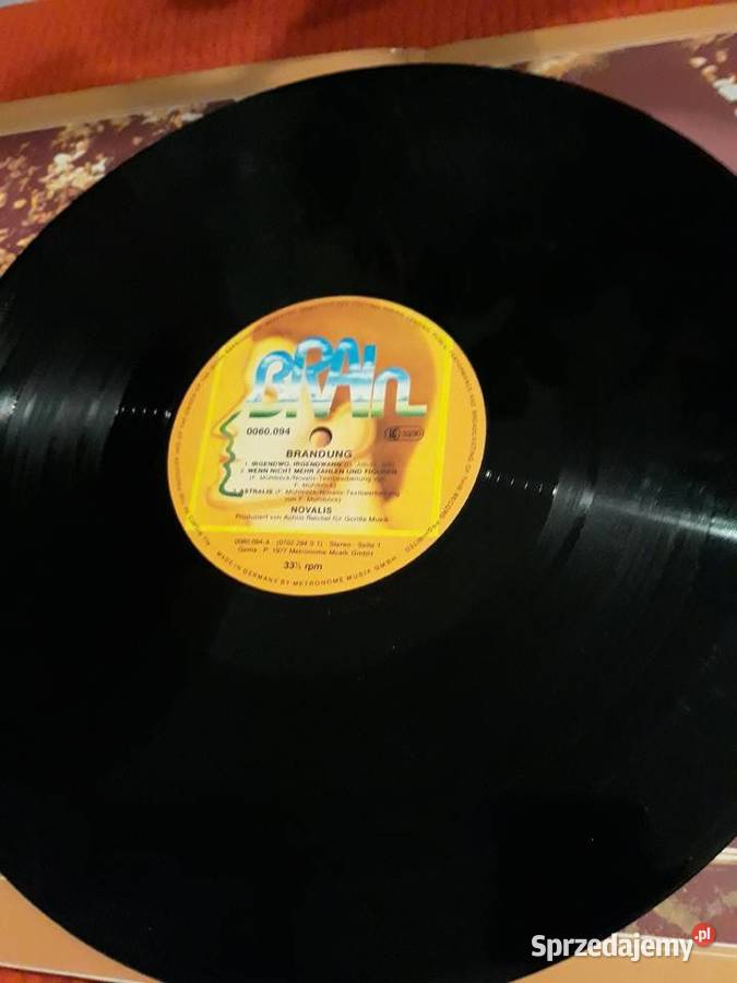 NOVALIS BRANDUNG 1977 rock progresywny Rzeszów