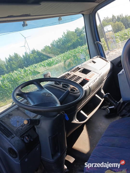 Mercedes Atego 817 4000kg Chodecz