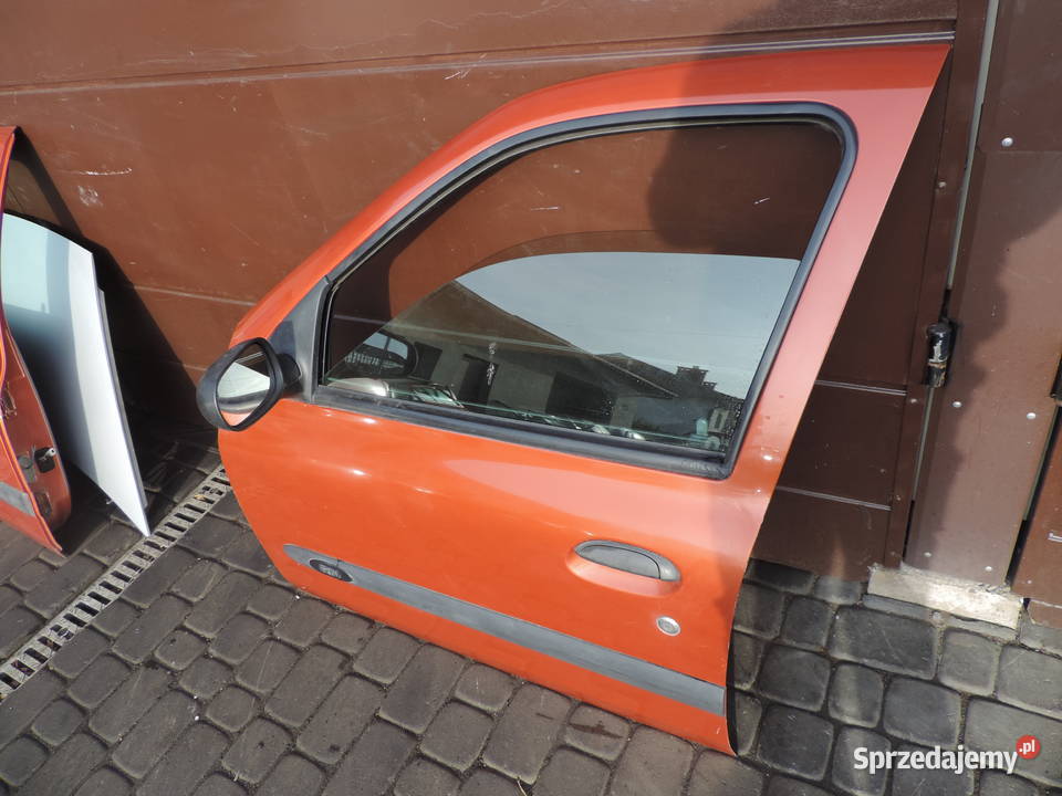 RENAULT CLIO 2 5D DRZWI LEWE PRZEDNIE NV314 Nowy Sącz