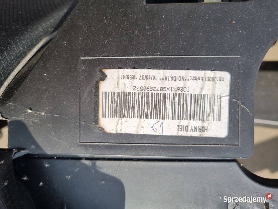 Deska Europa Peugeot 207 Alufelgi Keskin 17 Deski rozdzielcze, konsole Skawina