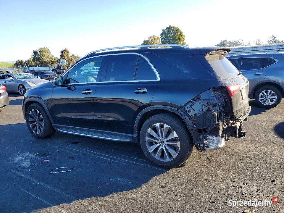 2019 MERCEDESBENZ GLE 350 4MATIC czarny Częstochowa