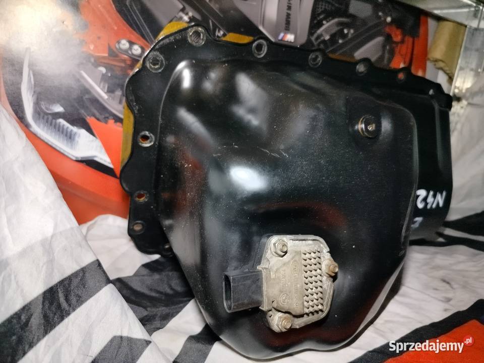Bmw e46 miska olejowa silnika n42n46 valvetronic łódzkie Aleksandrów Łódzki