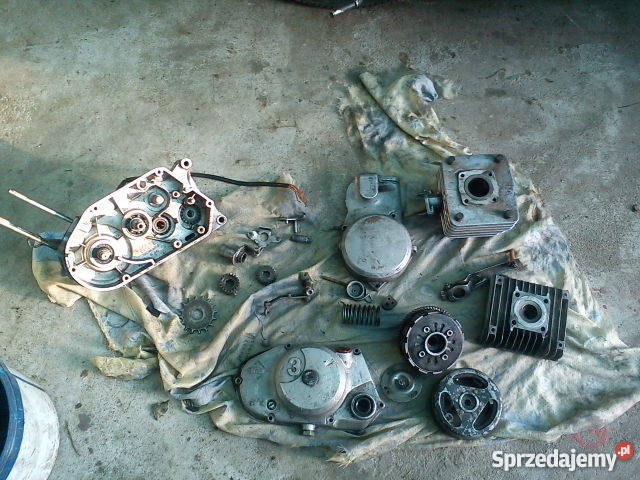 Silnik simson s51 3 biegi Chojnice sprzedam