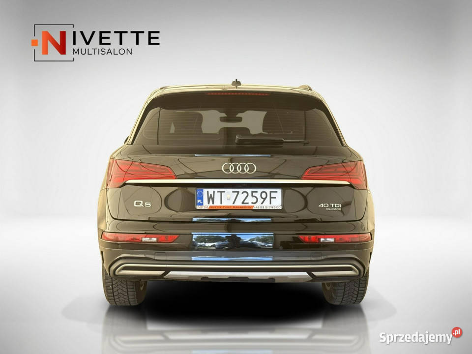 Audi Q5 20 40 TDI S tronic 204 Quattro Advenced Warszawa