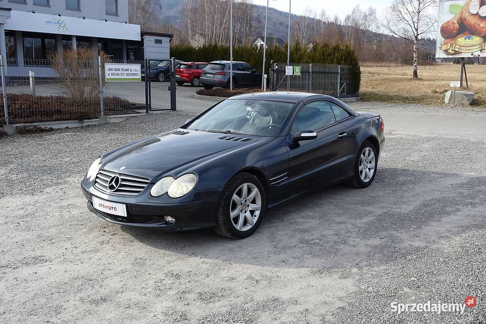 Mercedes SL 350 245 Europa Uszkodzona skrzynia Buczkowice
