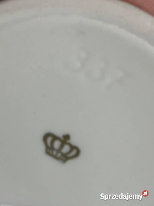 Puzderko z jelonkiem porcelana Bawaria Toruń sprzedam