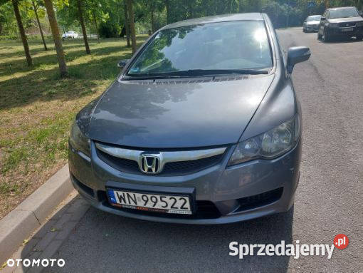 Honda civic 8 salon mazowieckie Warszawa