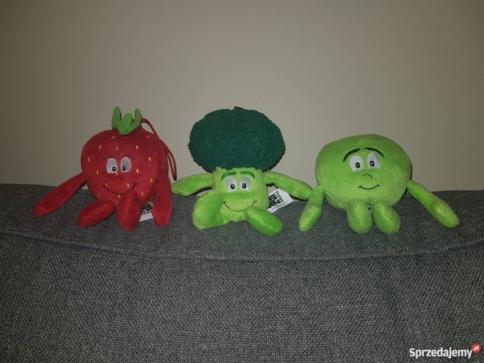 Maskotki pluszaki świeżaki gang świeżaków junior mazowieckie Warszawa