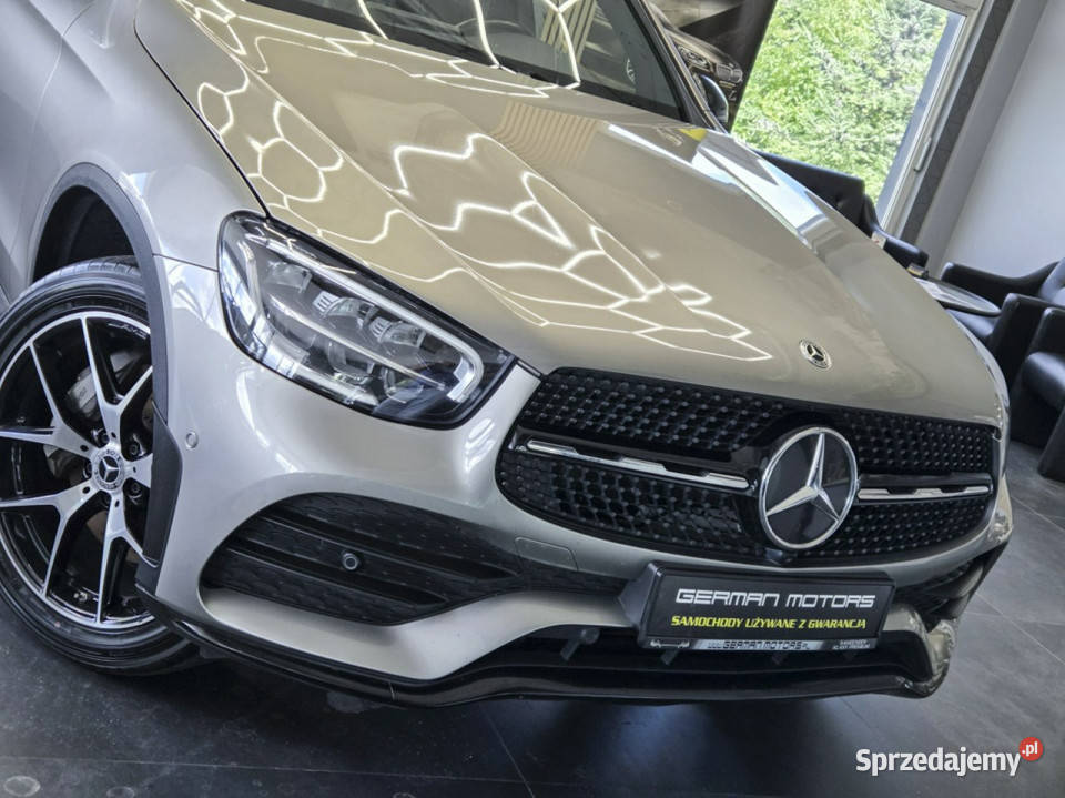 Mercedes GLC 300 AMG Night 4Matic Multibeam Led Zarejestrowany w Polsce Mercedes-Benz Gdynia sprzedam