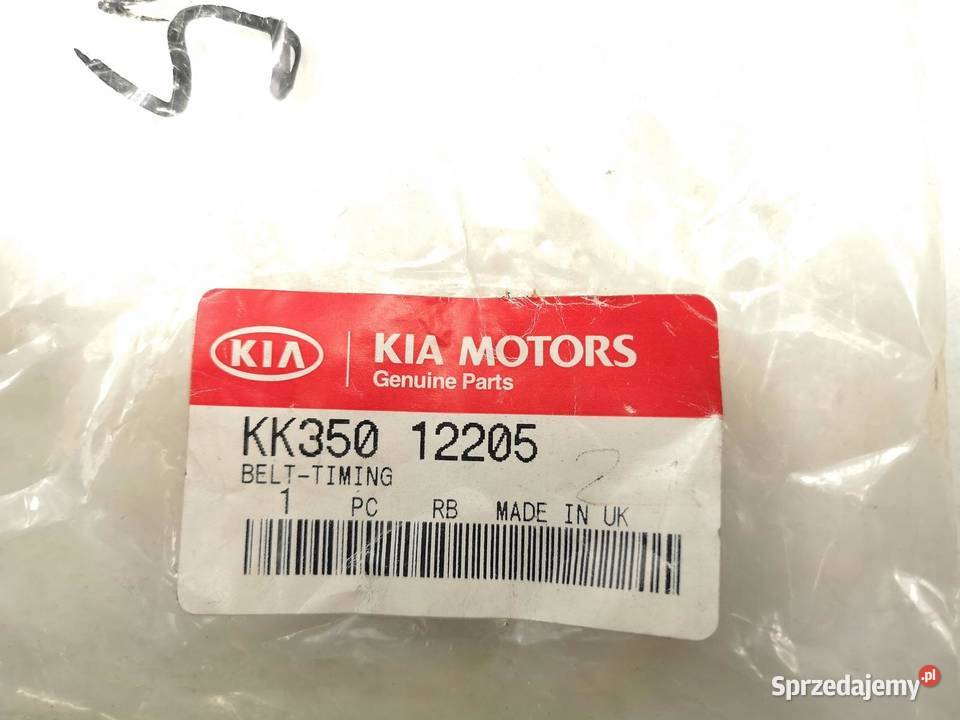 PASEK ROZRZĄDU KIA RIO 20002005 13 ORYGINAŁ ASO