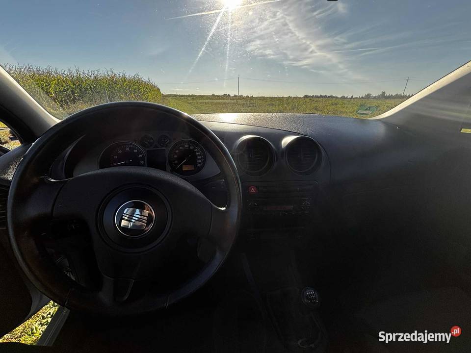 SEAT IBIZA III 14 Benzyna 2002 manualna podkarpackie Haczów
