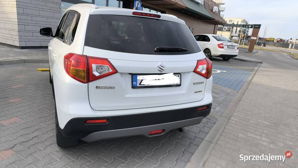 Suzuki Vitara kupiony w polskim salonie zachodniopomorskie Przecław