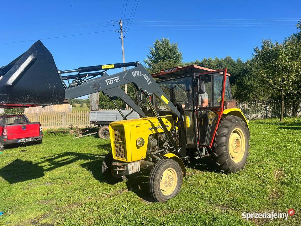 Ładowacz czołowy Tur do C360 C330 Zetor Massey 3 nieuszkodzony kujawsko-pomorskie Brodnica sprzedam