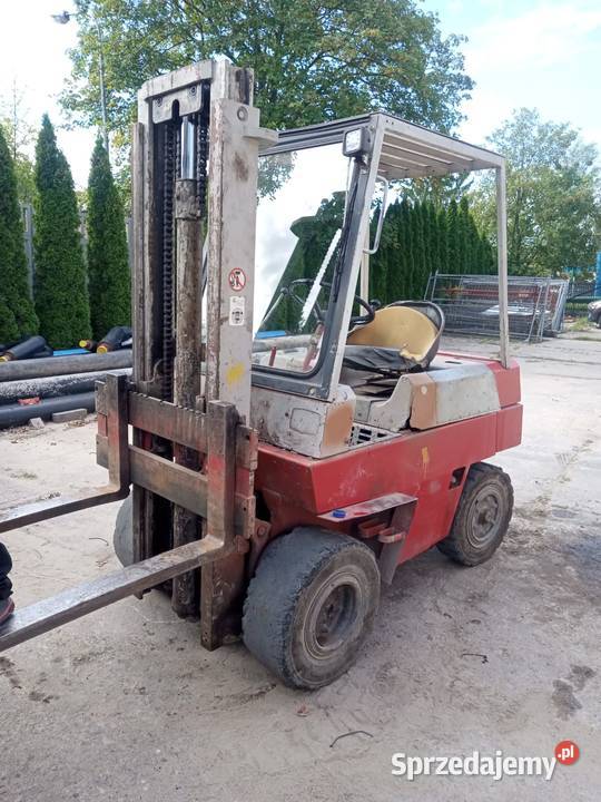wózek widłowy Linde Łódź sprzedam