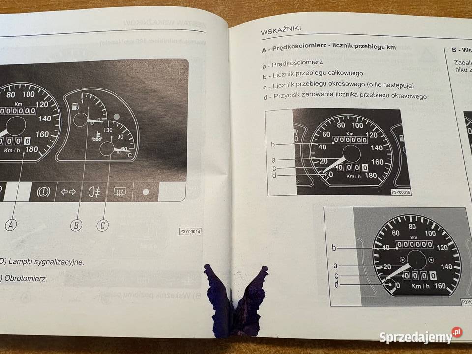 Instrukcja Cinquecento używana Bytom sprzedam