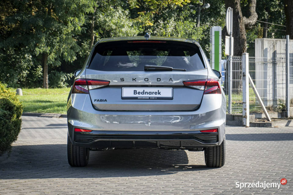 koda Fabia Monte Carlo 10 TSI 115 DSG Dostępny
