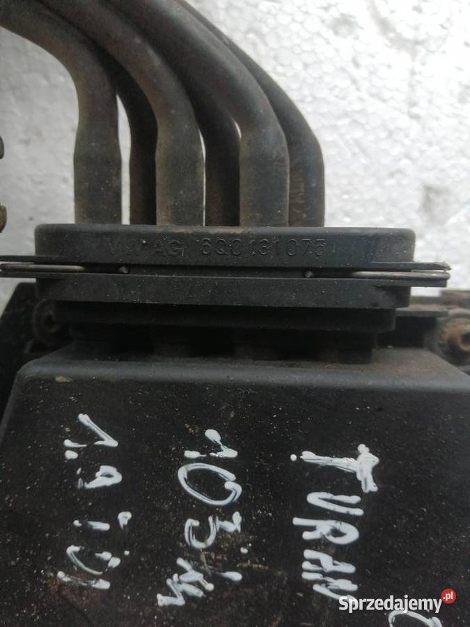 ZAWÓR ELEKTROMAGNETYCZNY VOLKSWAGEN TOURAN osobowe Wisznice sprzedam