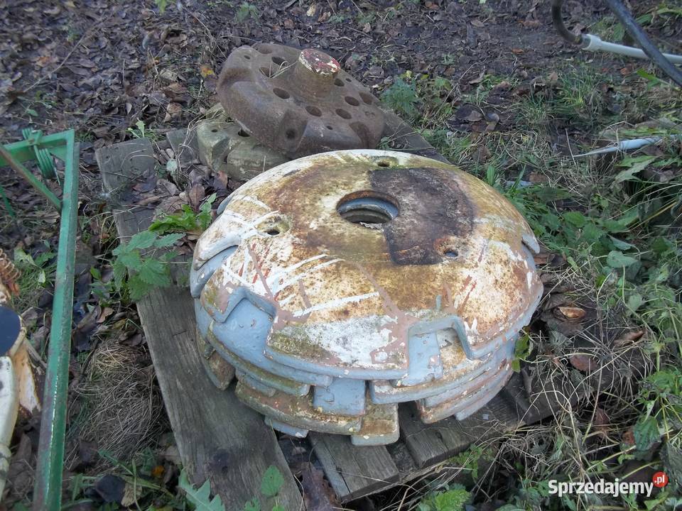 obciążniki Ursus c 360 4011 355 Praszka sprzedam