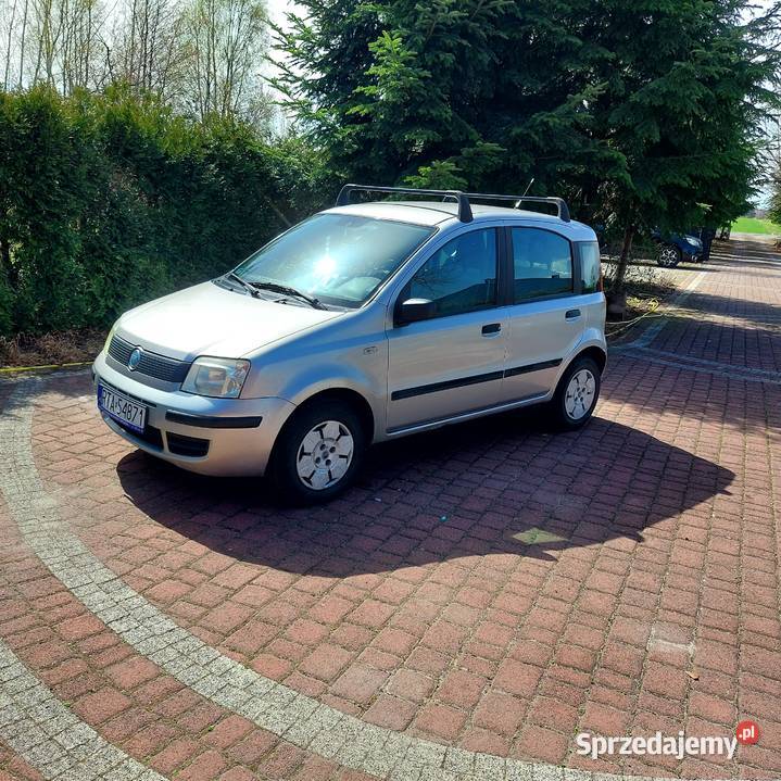 Fiat Panda 11 2004 ładna Motycze Poduchowne