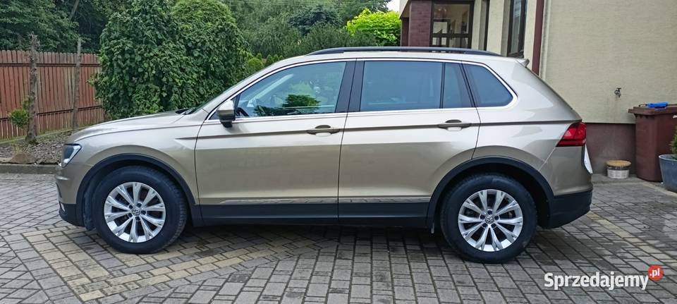 VW Volkswagen Tiguan 20 TDI ASR (kontrola trakcji) małopolskie Wieliczka sprzedam