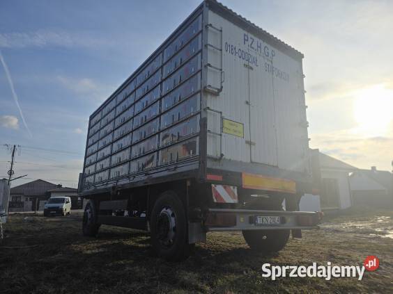 Przyczepa do przewozu gołębi kabina Stąporków