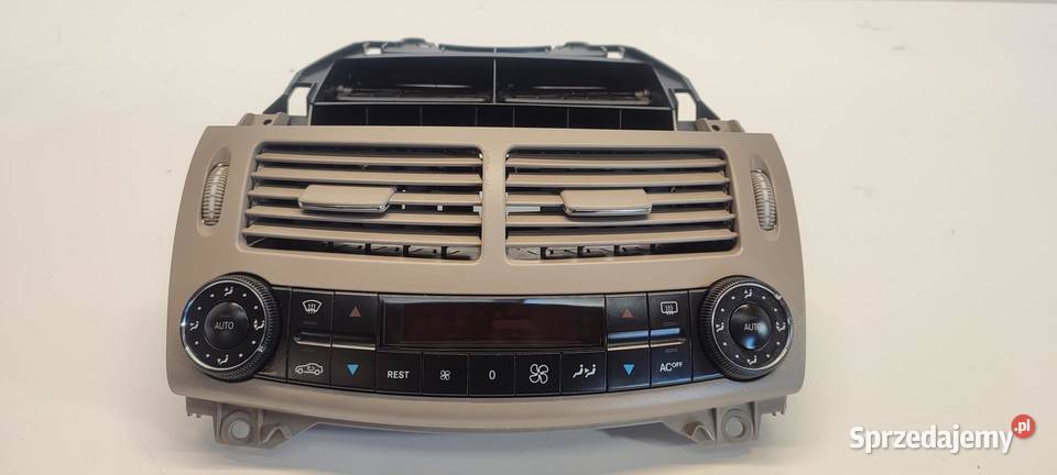MERCEDES W211 PANEL KRATKA KLIMATYZACJI