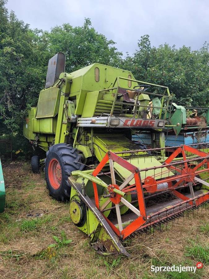 Claas Merkator 70 części Siemień