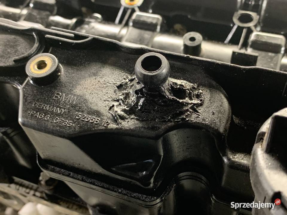 SILNIK BMW 30 258 N57D30B 1419 F16