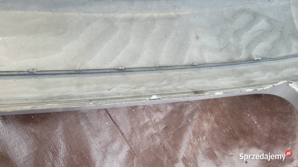 AUDI A3 8P3 0308 3 DRZWI 3D ZDERZAK TYŁ TYLNY Ruda Śląska sprzedam