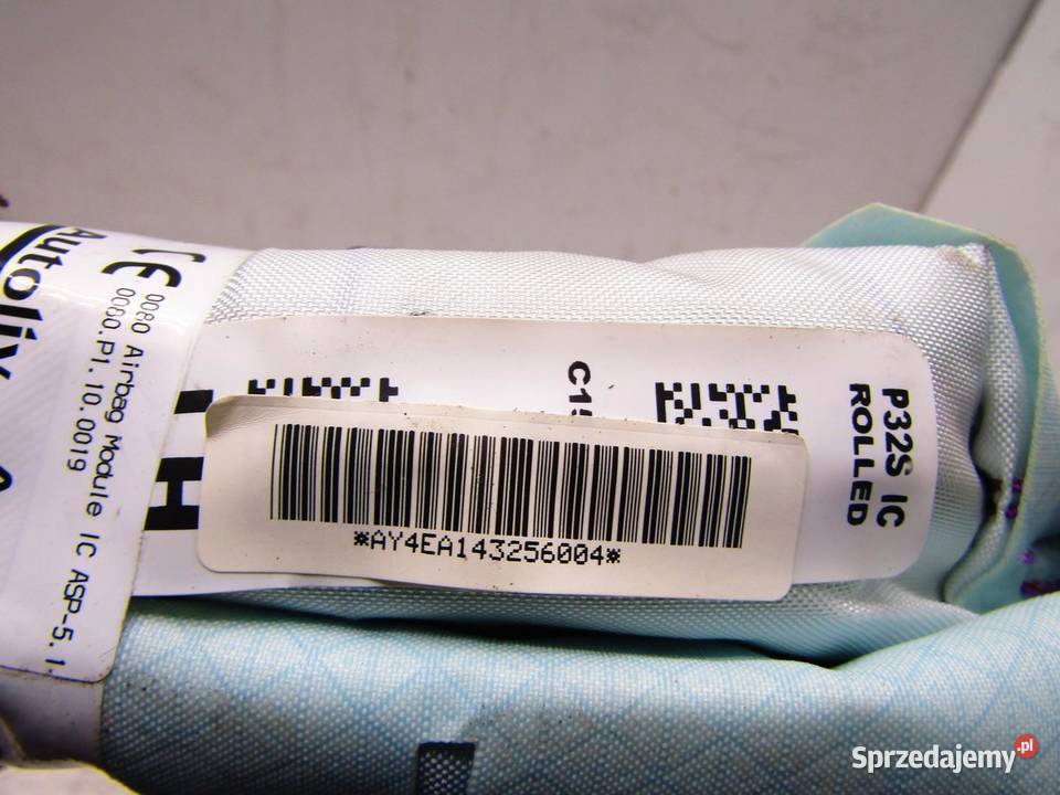 KURTYNA POWIETRZNA AIRBAG LEWA LEWE NISSAN