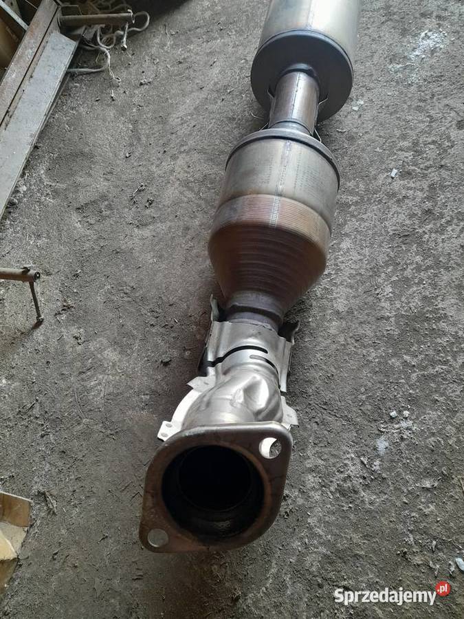 TOYOTA LAND CRUISER 150 KATALIZATOR DPF ZC7 ZC8 mazowieckie Przasnysz
