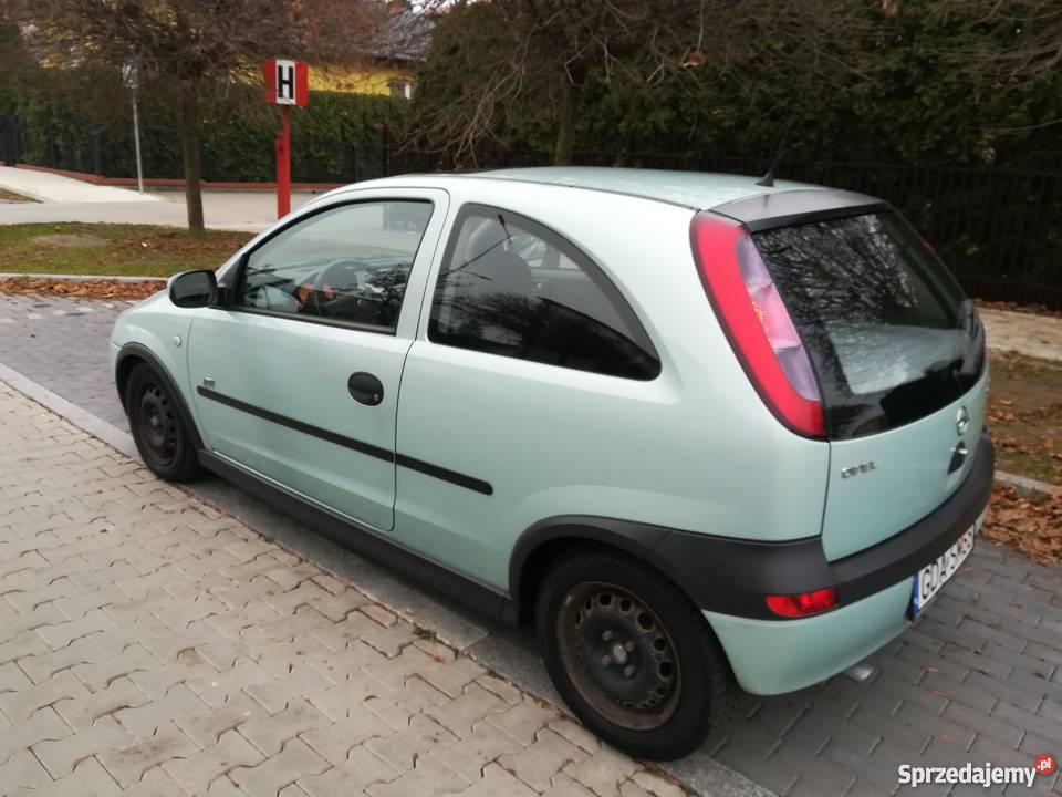 Opel corsa 2001
