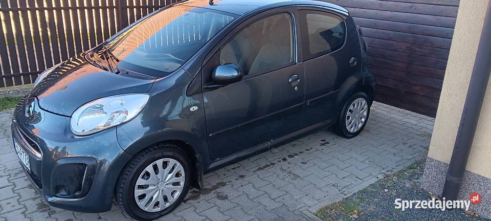Citroen C1 super stan nieuszkodzony Kraków