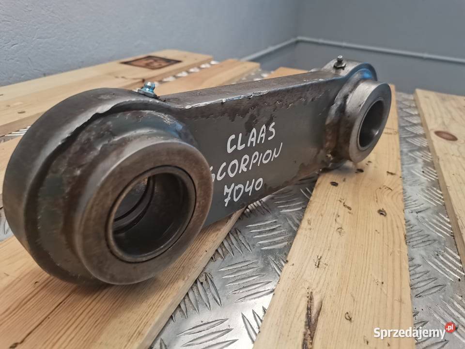 Claas Scorpion 7045 Kiwak ramki osprzętu wielkopolskie